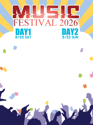 イベントフェスサンプル